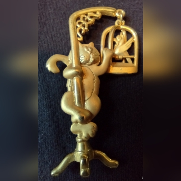 Cat brooches by 3 designers - Picture 4 of 11